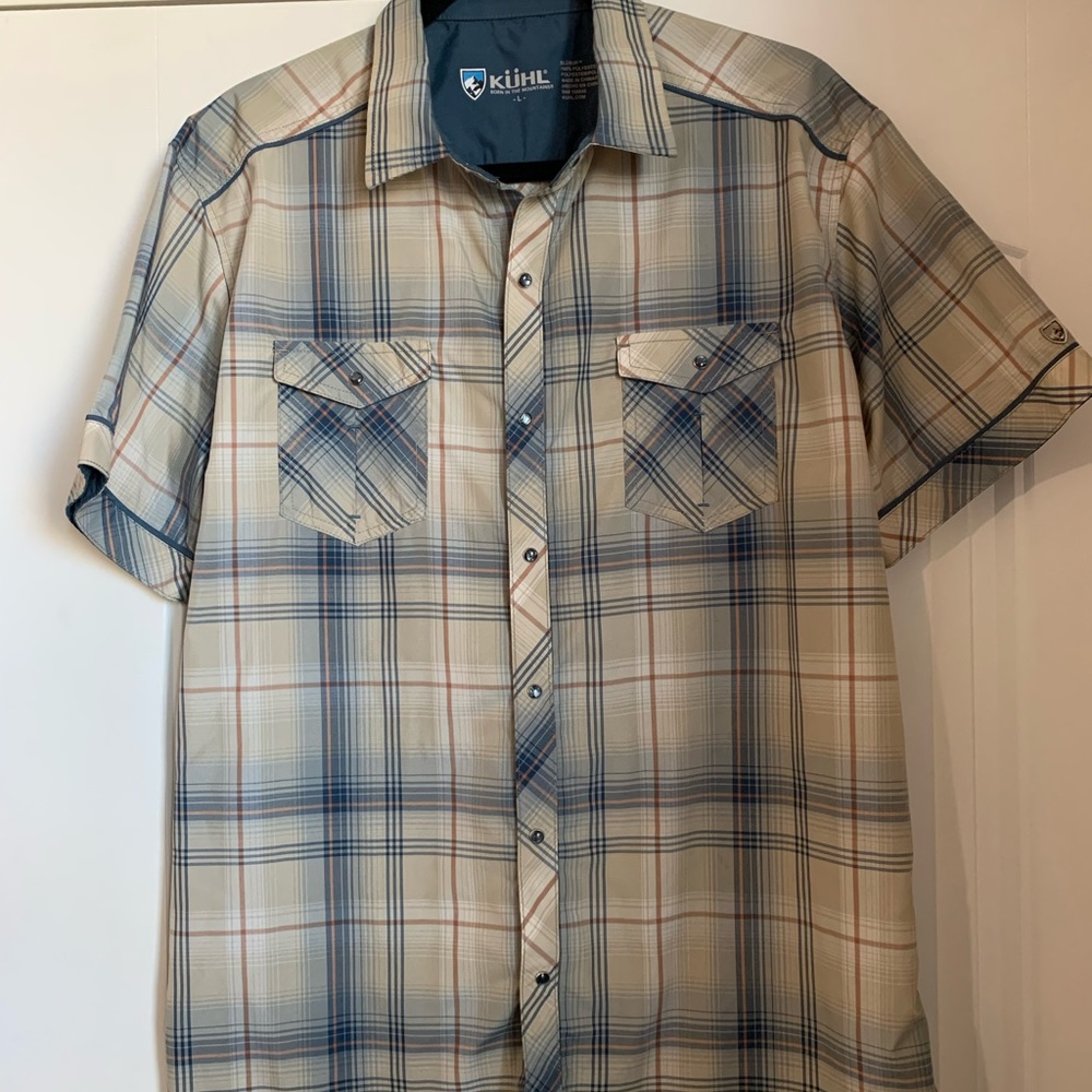 Mens Kuhl shirt size L
